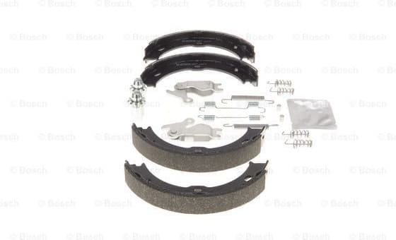 Brake Shoe Set, parking brake 0204113809 - image 4
