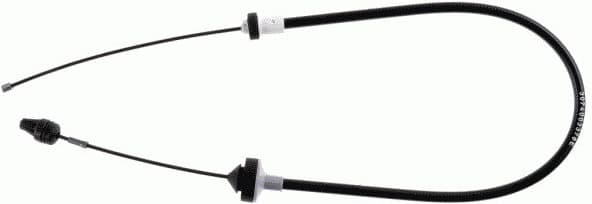 Cable Pull, clutch control 3074 003 378
