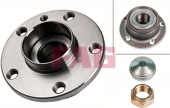 Wheel Bearing Kit 713690980