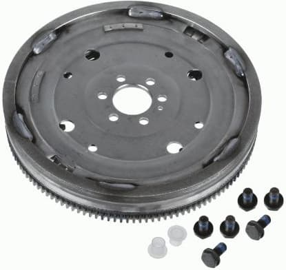 Flywheel Dual-mass flywheel 2295 601 004 - image 2