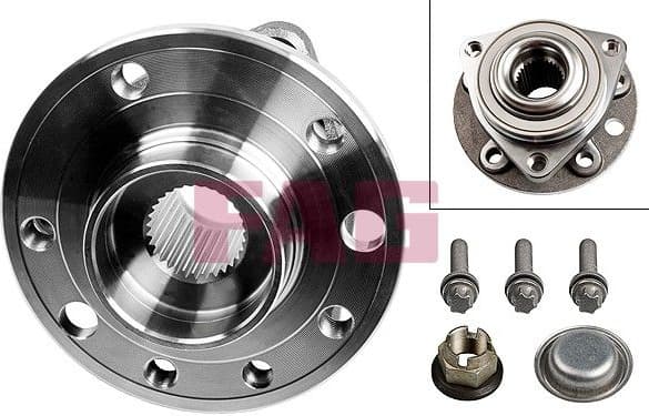 Bearing wheel 713665300