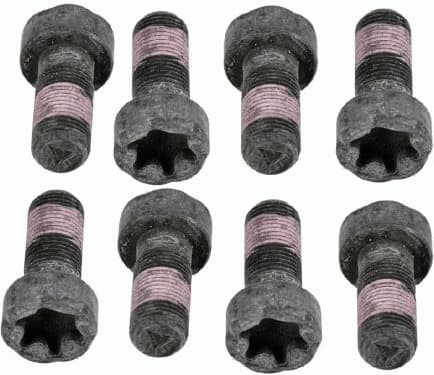 Screw Set, flywheel 1874 000 050
