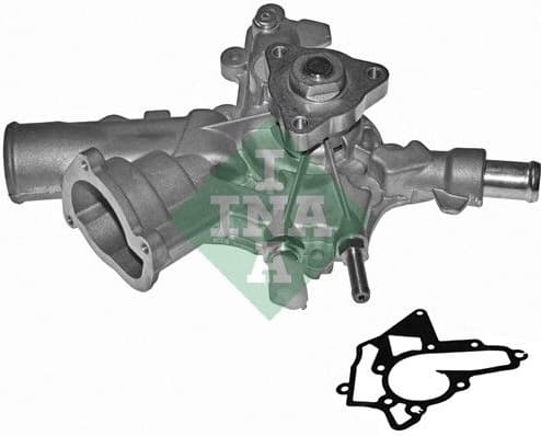 Water Pump, engine cooling 538008210