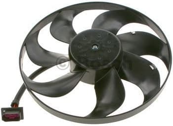 Fan, engine cooling 0986338101