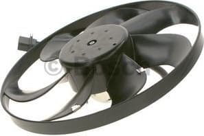 Fan, engine cooling 0986338101 - image 2