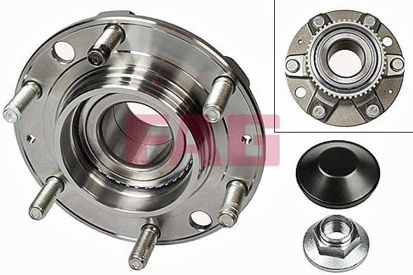 Wheel Bearing Kit 713626790