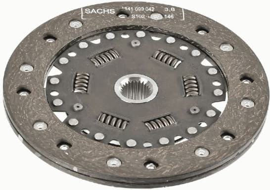 Clutch Disc 1861 280 136 - image 2