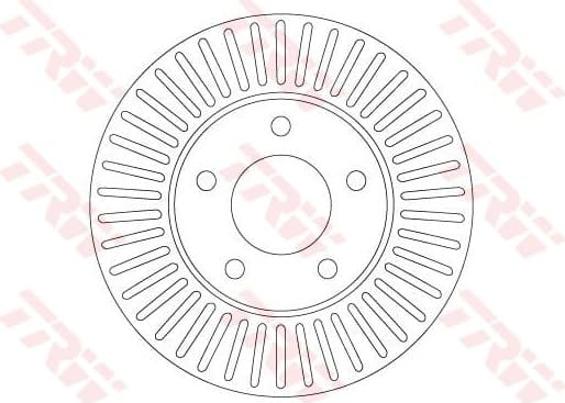 Brake Disc DF6922