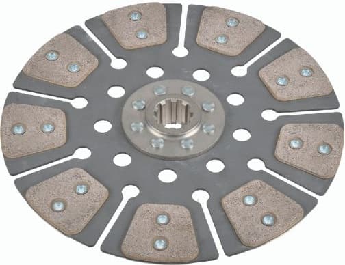 Clutch Disc 1864 600 355