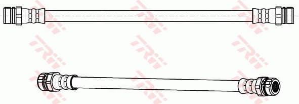 Brake Hose PHA590 - image 2