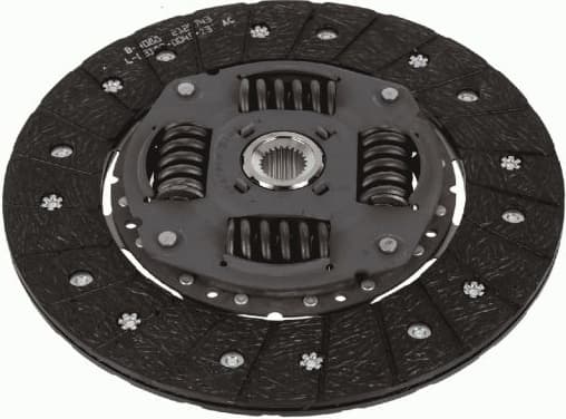 Clutch Disc 1862 691 001 - image 2