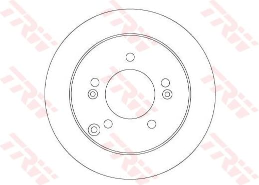 Brake Disc DF6919