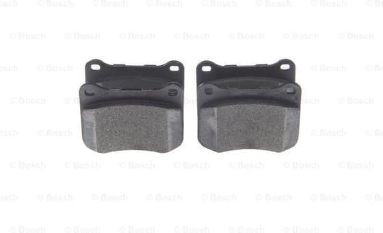 Brake Pad Set, disc brake 0986494872 - image 3