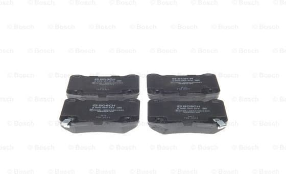 Brake Pad Set, disc brake 0986494872 - image 6