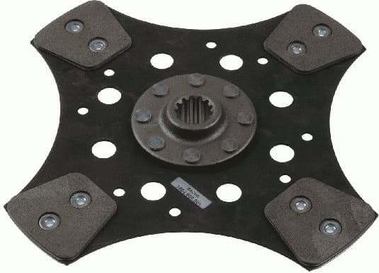 Clutch Disc 1864 600 301 - image 2