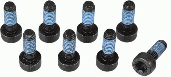 Screw Set, flywheel 1874 000 073