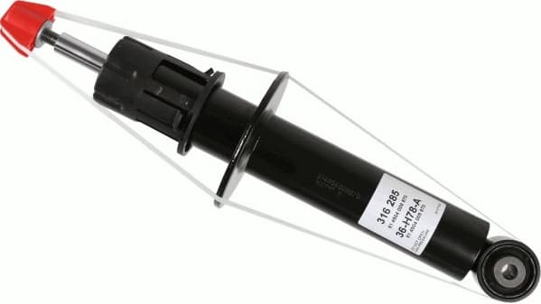 Shock Absorber 316 285
