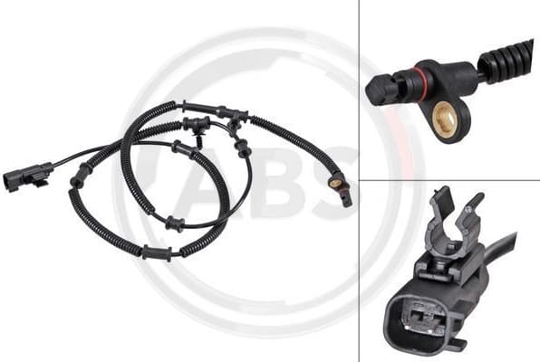 Sensor, wheel speed 31823