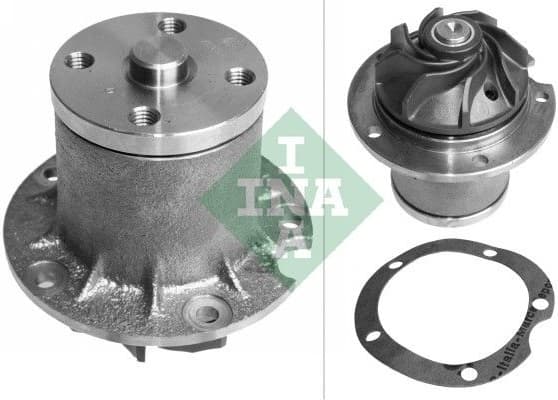 Water Pump, engine cooling 538020110