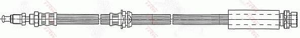 Brake Hose PHB443 - image 2