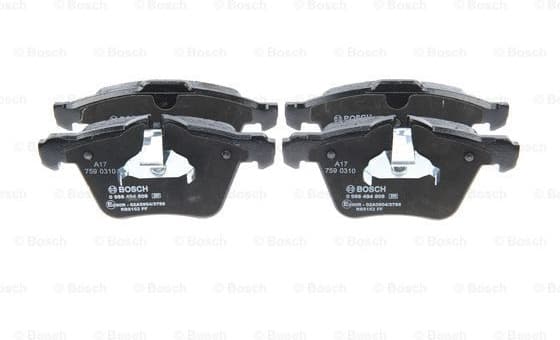 Brake Pad Set, disc brake 0986494808