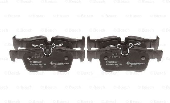 Brake Pad Set, disc brake 0986494812