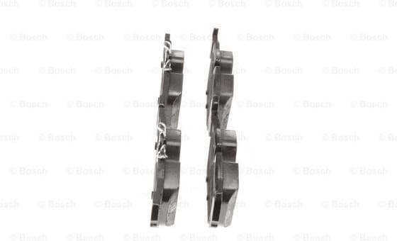 Brake Pad Set, disc brake 0986494812 - image 2