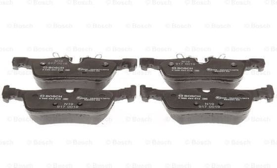 Brake Pad Set, disc brake 0986494812 - image 6