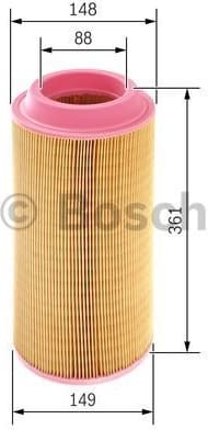 Air Filter 1457433558 - image 2