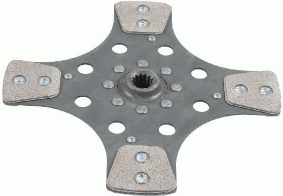 Clutch Disc 1864 600 351 - image 2