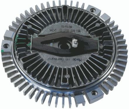Clutch, radiator fan 2100 024 136
