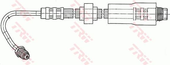 Brake Hose PHB543 - image 2