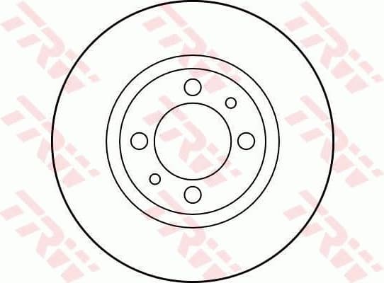 Brake Disc DF1723 - image 2