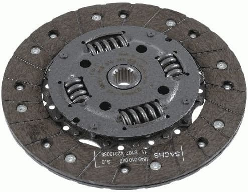 Clutch Disc 1862 516 345