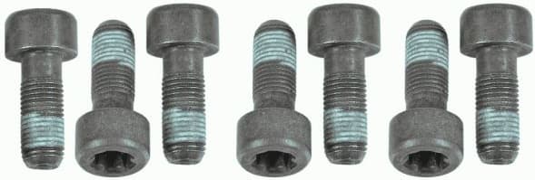 Screw Set, flywheel 1874 000 054