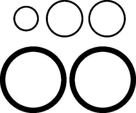 Gasket Kit, cylinder head 461.730