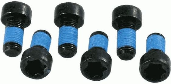 Screw Set, flywheel 1874 000 028