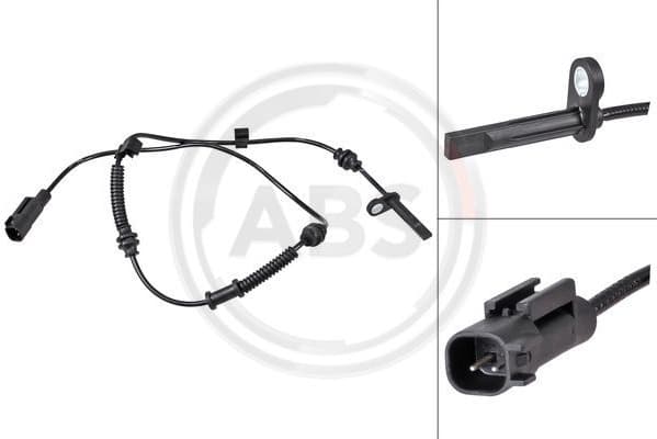 Sensor, wheel speed 31825