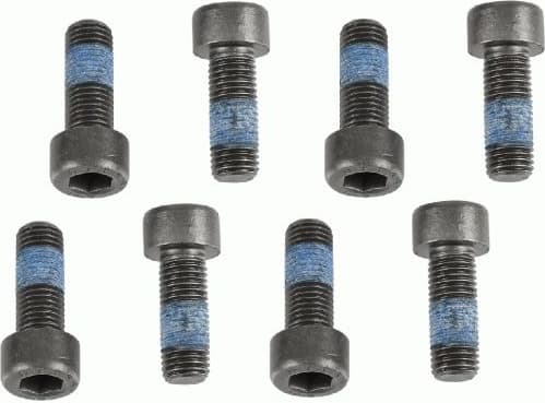 Screw Set, flywheel 1874 000 053