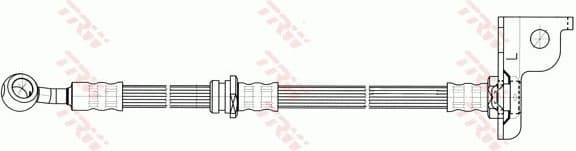 Brake Hose PHD614 - image 2