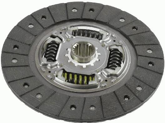 Clutch Disc 1862 616 001