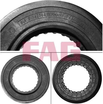 Rolling Bearing, suspension strut support mount 713008720