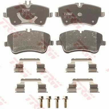 Brake Pad Set, disc brake COTEC GDB1514 - image 2