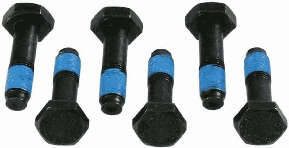 Screw Set, flywheel 1874 000 034
