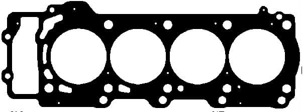 Gasket cylinder head 074.920