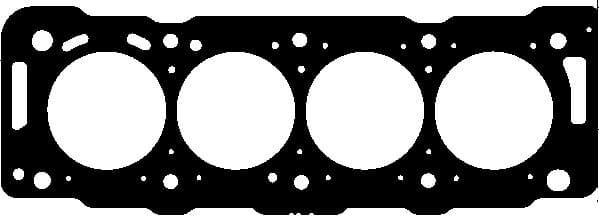 Gasket cylinder head 075.870