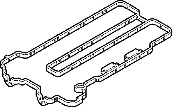 Gasket valve cover 104.110