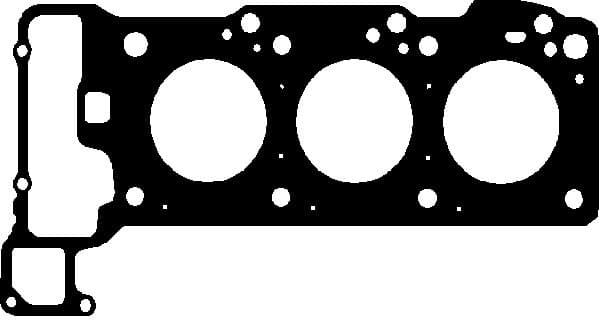 Gasket cylinder head 104.530