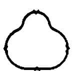 Gasket intake manifold 111.540