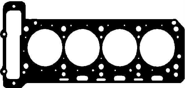 Gasket cylinder head 122.810